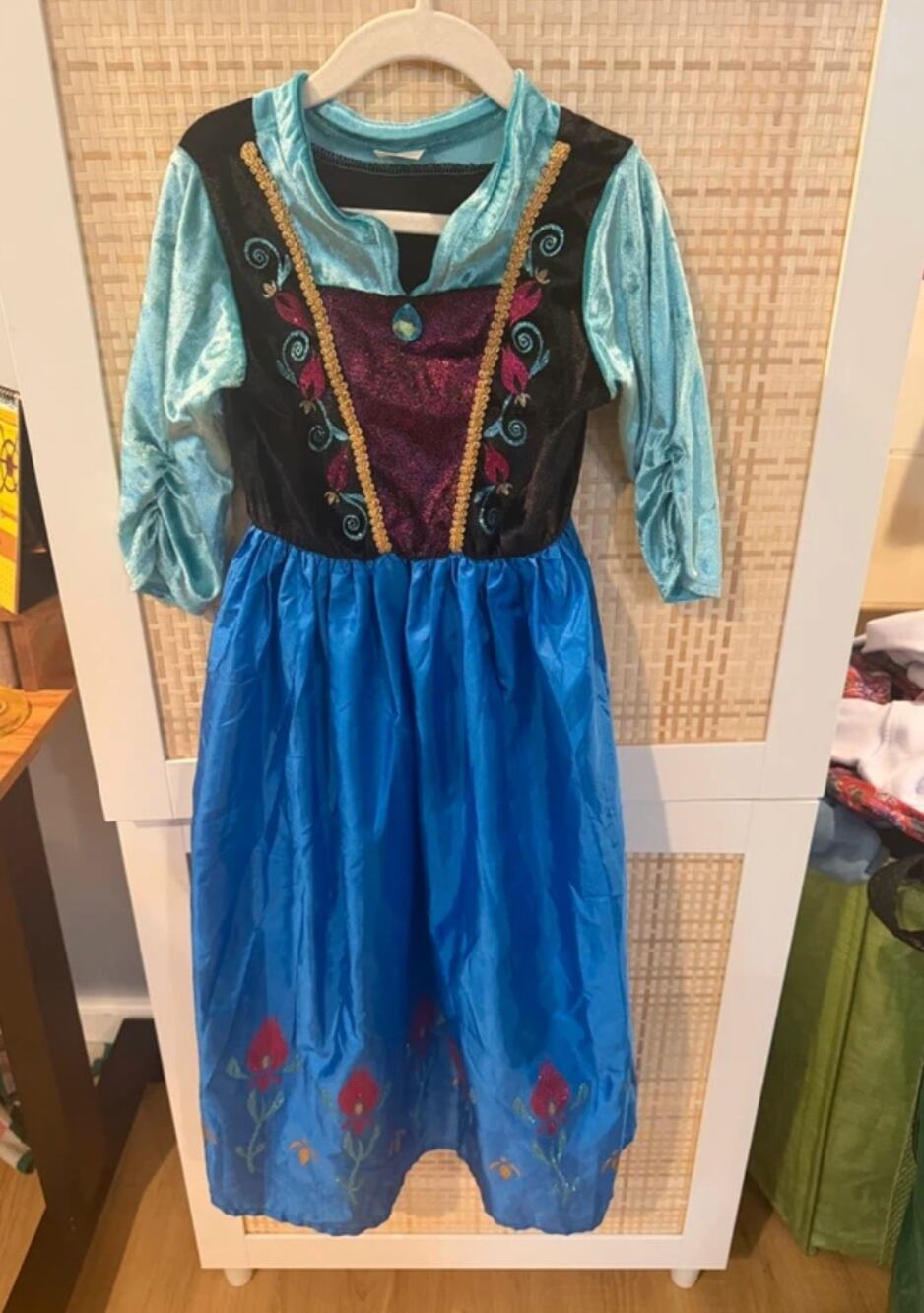 Little Adventures Anna Coronation Princess Dress Costume Large 5-7Y